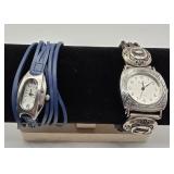 NA Made Sterling & Leather & Vintage Boho Style
