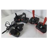 Atari Controllers, Joysticks, Tennis Paddles