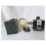Brownie Cameras & Magnifying