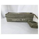 US Army Air Force Military Medical Kit Korean War