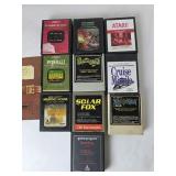 Atari Games Lot of 10 Bowling, Haunted House,