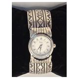 D. Reeves Watch Cuff Sterling