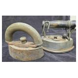 Irons Removable Handles
