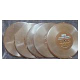 10' Durium 78 RPM Records Lot of 5 hit of the