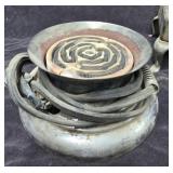 Vintage ElectricHit Plate & Waffle Iron