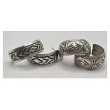 Randall Endito & Unknown NA Made Earring Sterling