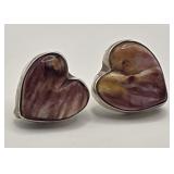 Purple Spiney Oyster Native American Made