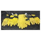 Bull Gloves Unworn Youth XS,  Lg, Other Horse