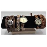 Boho Style Vintage Leather & Southwest Style