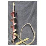 Handsaw & Auger