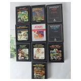 Atari Games Lot of 10 Demons to Diamonds, Cosmic
