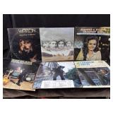 11 Records Waylon Jennings, highwaymen, Emmylou