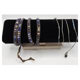 Eyeglass Holders NA Made Turquoise & Other Stones