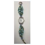 Turquoise Watch Band Native American Made