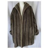 Vintage Princeton's Mutation Faux Fur Coat