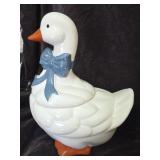 Two Geese Cookie Jars