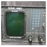 Vintage Sonic Wave Video Sounder Fish Finder