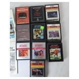 Atari Games Lot of 10 ET, Raiders of the Lost