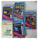Intellivison Games, Donkey Kong, Ladybug, Turbo,
