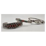 NA Made Cuffs & Bracelets Some Sterling
