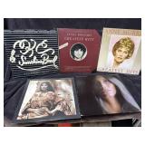 10 Records Waylon Jennings, Emmylou Harris, Kenny