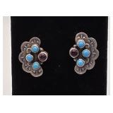 Vintage Sterling, Turquoise & Other NA Made