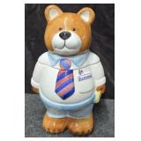 Vintage Cookie Jar Teddy Bear Cookie Jar