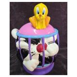 Cookie Jar Tweety Bird and Sylvester
