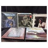 5 Records Waylon Jennings, Gordon Lightfoot,