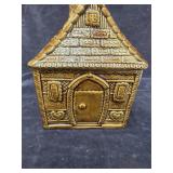Gingerbread House Cookie Jar