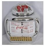Coca-Cola Jukebox Cookie Jar by Gibson year 2000