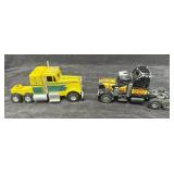 Die-cast Metal Toy Truck, Sea Trucker, Die-cast,