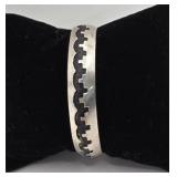 A. Singer Cuff Sterling