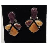 Paul Livingston Purple & Orange Spiney Oyster &