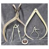 Calipers & Hay Hook