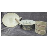 Munisine Wooden Bowl, Colander & Sifter