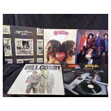 5 Records Loggins & Messina, Heart, Bill Cosby,