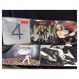 5 Records, Foreigner, Kiss,Ted Nugent, Saturday