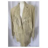 Women's Leather Jacket Sz. 2x Brand Together