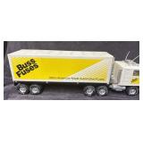 Buss Fuses Metal Toy Semi