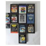 Atari Games Lot of 10 Pac-Man, Maze craze,