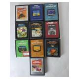 Atari Games Lot of 10 Pole Position, Star