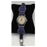 J Feeney for Don Lucas NA Made Watchband Sterling
