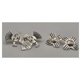 Thomas Singer Sterling Silver Earrings NA Made