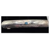 Native American Made Sterling Silver & Turquoise