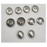 Conch Button Covers