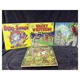 7 Records Seals & Crofts, wacky, westerns,