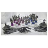 Clash of the Ages Fantasy Chess  By Boris Valljeo
