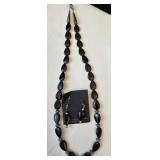 Handcrafted Indian Sterling Silver and Black Onyx