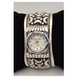 Erick Begay Watch Cuff .925